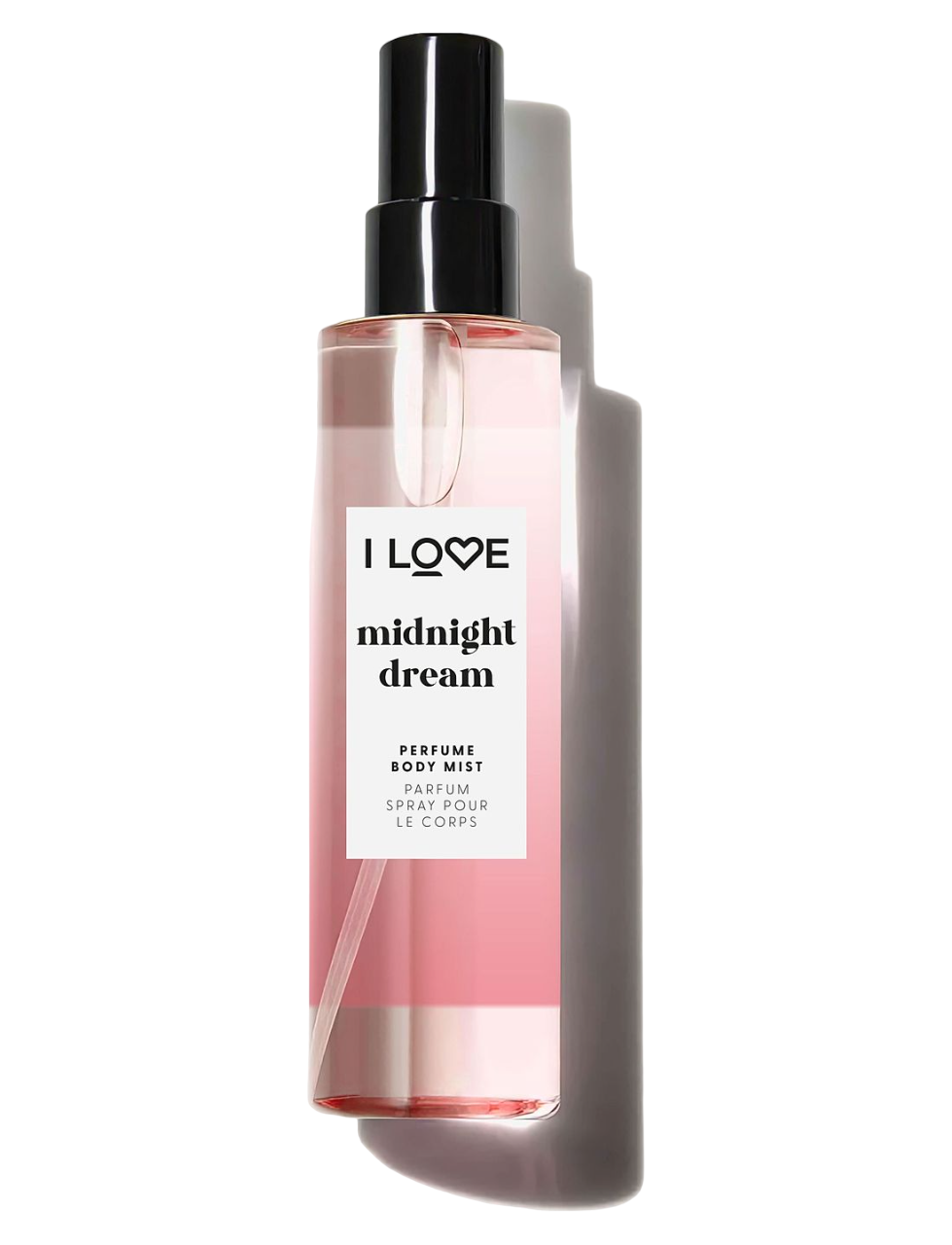 I Love I Love, Midnight Dream, Erfrischend, Körperspray, 200 ml Regular