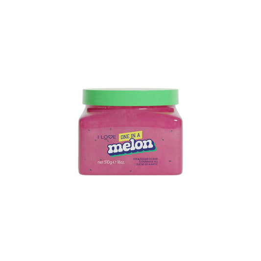 I Love I Love, One In A Melon, Peeling, Körperpeeling, 510 g Regular