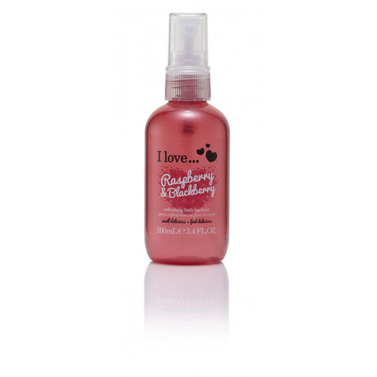 I Love I Love, Raspberry & Blackberry, Duftspray, Für Frauen, 100 ml Regular
