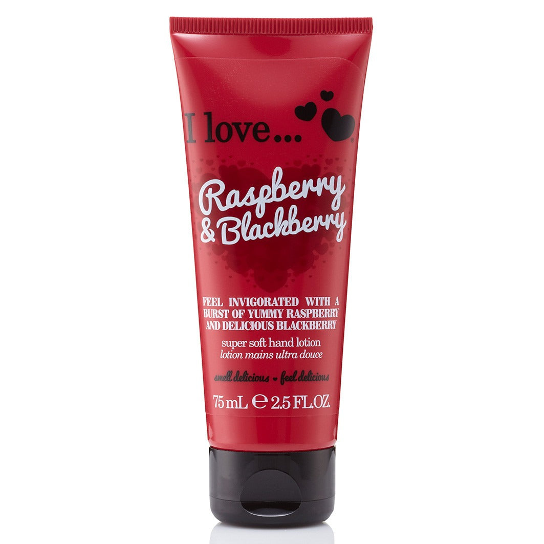 I Love I Love, Raspberry & Blackberry, Hydratisierend, Handlotion, 75 ml Regular