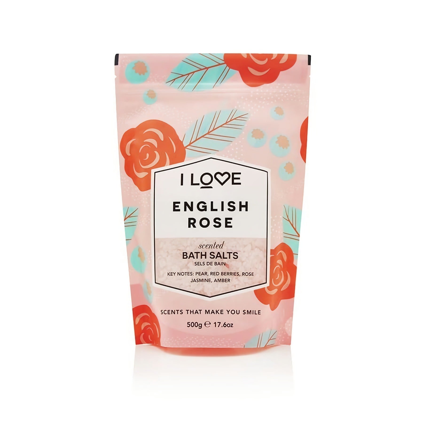I Love I Love Signature Collection Englische Rose Badesalz 500 g Körper / Dusche & Bad / Badesalz
