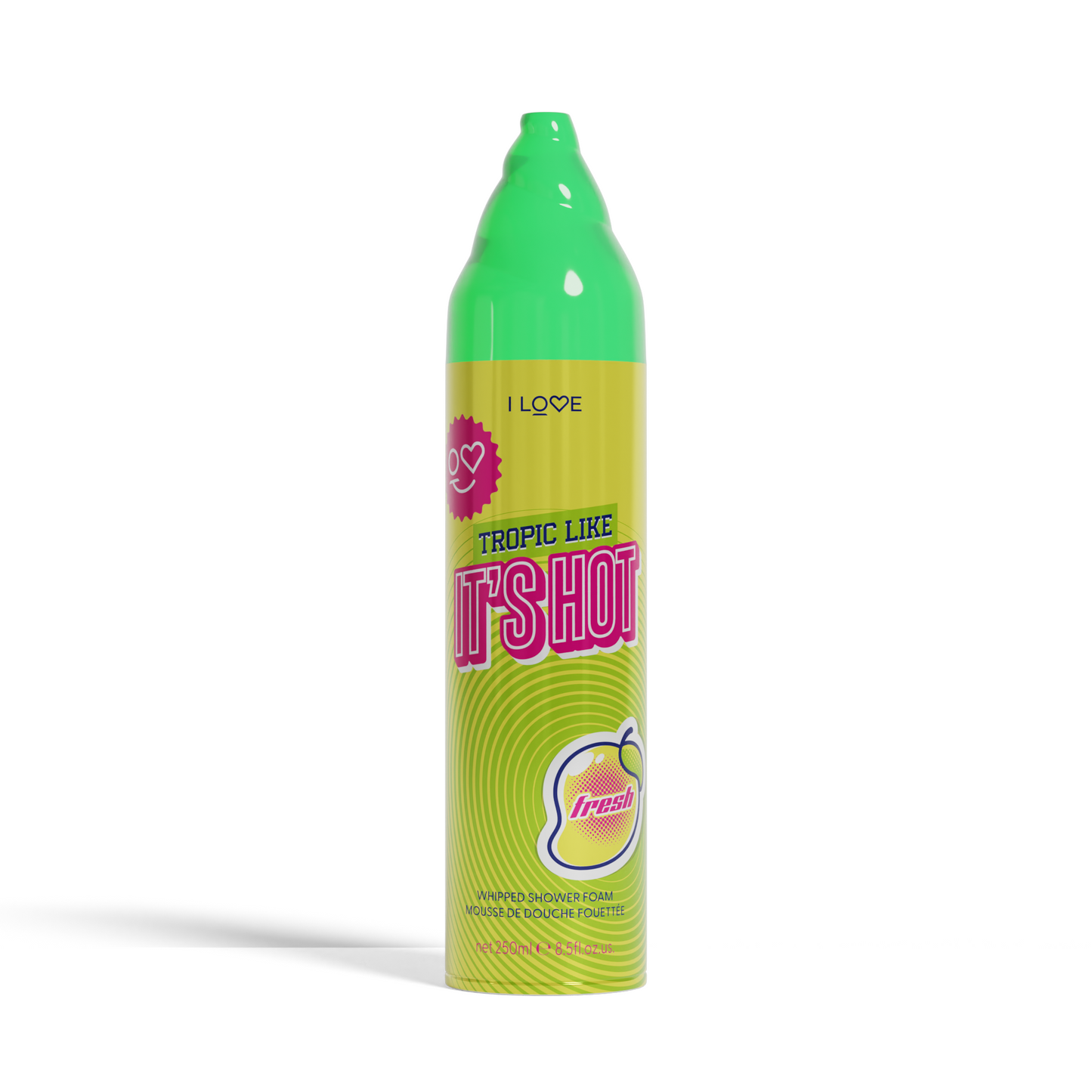 I Love Tropic Like It's Hot Duschschaum 250 ml – Fruchtig-frischer Duschgenuss für Sie