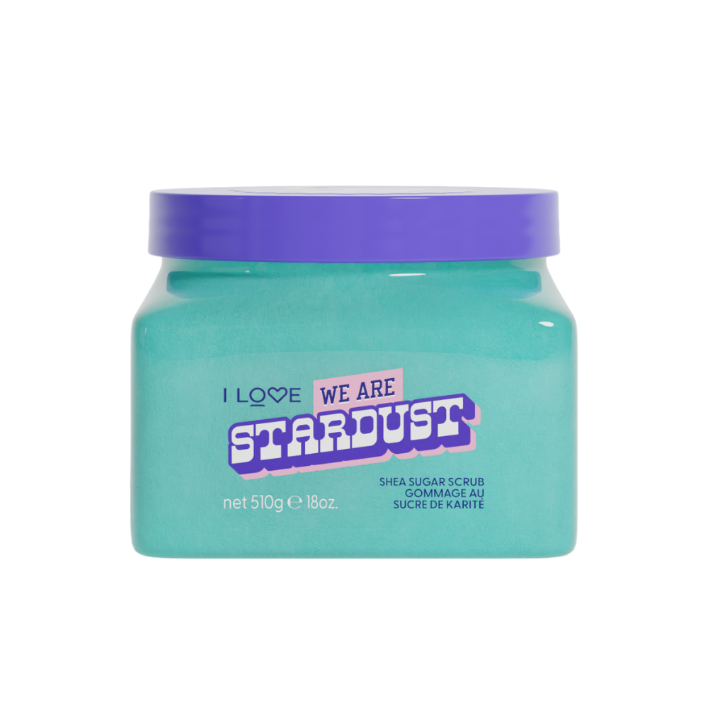 I Love We Are Stardust Körperpeeling 510g – Sanftes Peeling für strahlende Haut