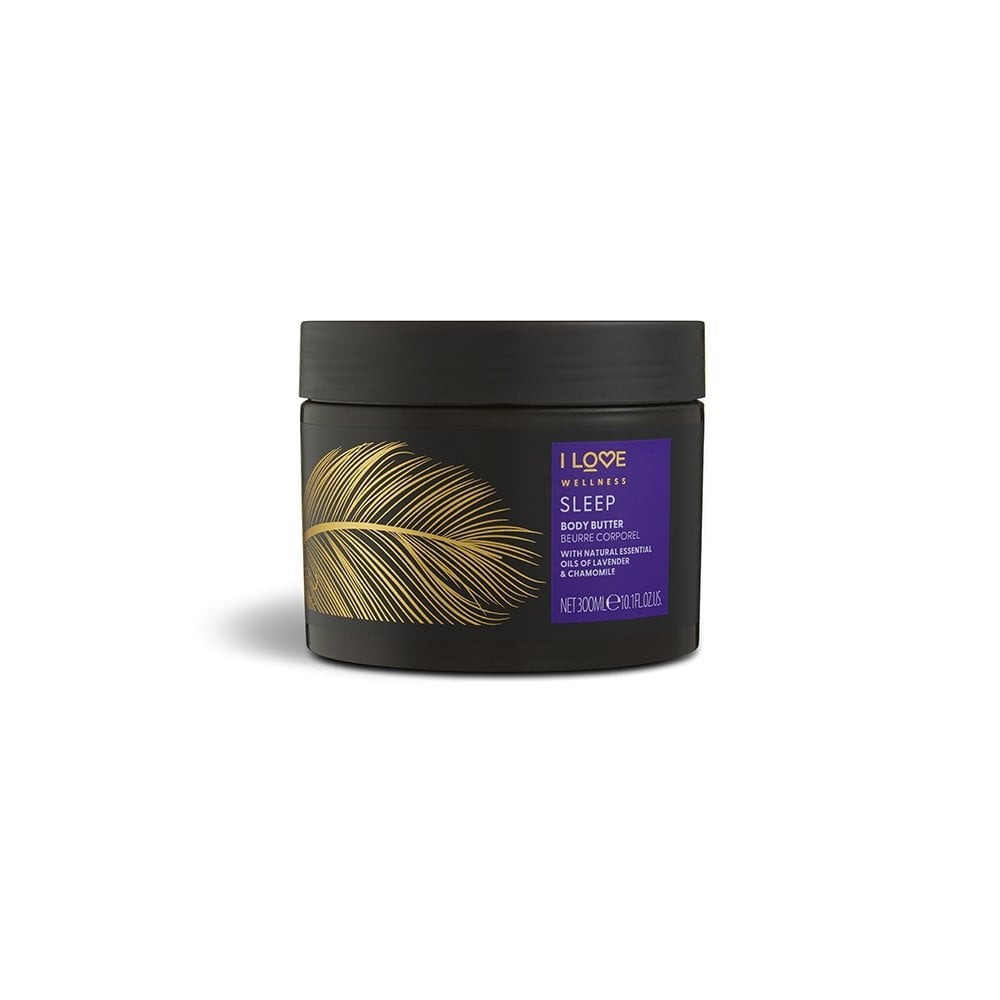 I Love I Love Wellness Sleep Körperbutter Vegan Kamille Lavendel 300 ml hydrierend Körper / Körperpflege / Körperbutter