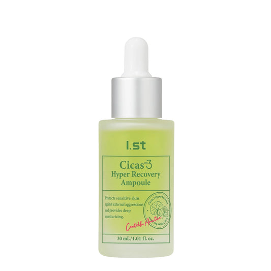 I.ST I.ST, Cicas no.3 Hyper Recovery, Regeneration, Konzentrieren, Für das Gesicht, 30 ml Regular