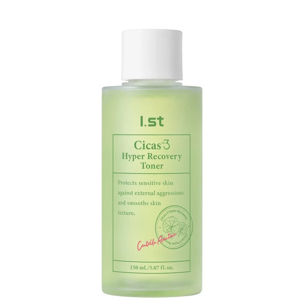 I.ST I.ST, Cicas no.3 Hyper Recovery, Regeneration, Gesichtswasser, Für das Gesicht, 150 ml Regular