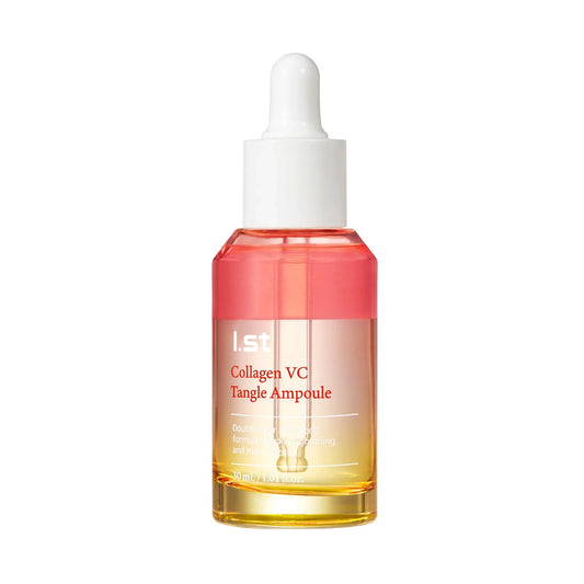 I.ST I.ST, Collagen VC Tangle Ampoule, Anti-Aging, Täglich, Serum, Für das Gesicht, 30 ml Regular