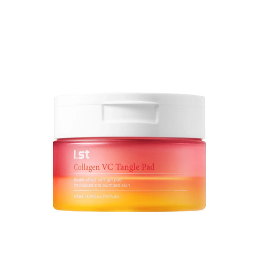 I.ST I.ST, Collagen VC Tangle Pads, Firming & Regenerating, Reinigungspads, 70 stk Regular