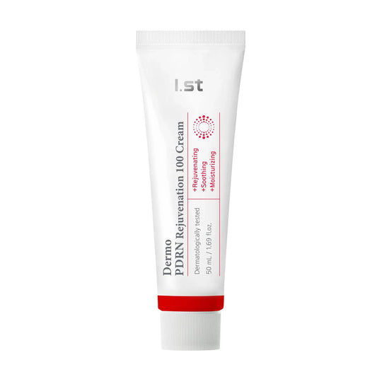 I.ST I.ST, Dermo PDRN Rejuvenation 100 Cream, Beruhigend und feuchtigkeitsspendend, Täglich, Sahne, Für das Gesicht, 50 ml Re