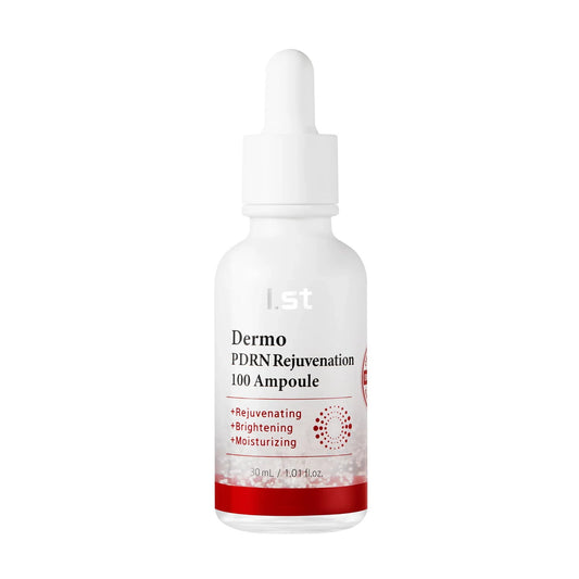 I.ST I.ST, Dermo PDRN Rejuvenation 100 Ampoule, Beruhigend und feuchtigkeitsspendend, Täglich, Serum, Für das Gesicht, 30 ml 