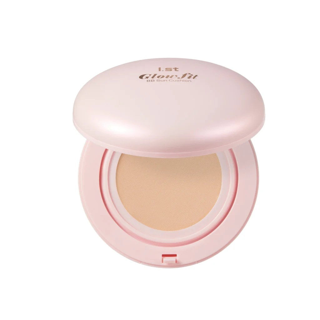 I.ST I.ST, Glow Fit BB Sun Cushion, Illuminating & Natural Glow, BB Kompaktcreme, 02, Natürlich, SPF 50, 12 g Regular