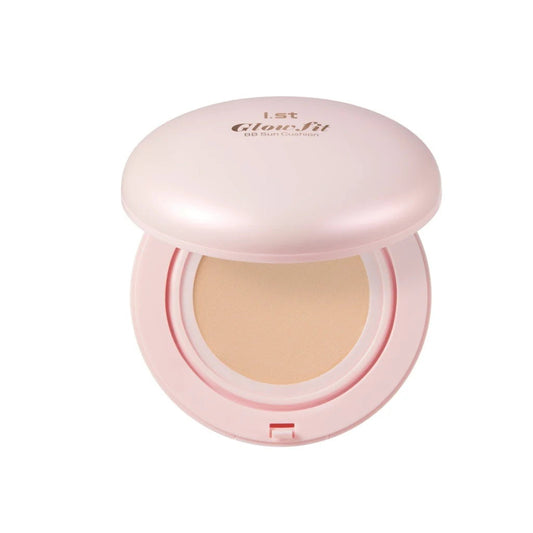 I.ST I.ST, Glow Fit BB Sun Cushion, Illuminating & Natural Glow, BB Kompaktcreme, 02, Natürlich, SPF 50, 12 g Regular