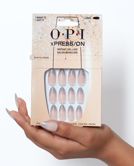 OPI OPI Xpress-On Nail Art Künstliche Nägel I Want It I Got It 30 Stück Nagelpflege