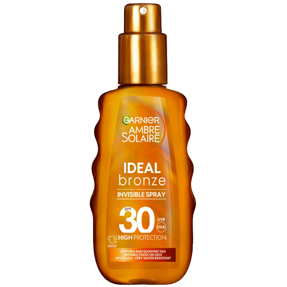 GARNIER GARNIER Spray Invisible Protect Bronze Sonnenschutz LSF 30 150 ml Kosmetik