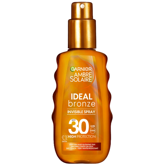 GARNIER GARNIER Spray Invisible Protect Bronze Sonnenschutz LSF 30 150 ml Kosmetik