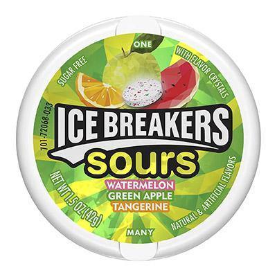 Ice Breakers Sour sugarfree 42g - Candyshop.ch