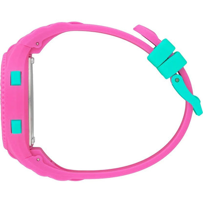 ICE-WATCH ICE digit 021275 Kinder Digitaluhr – Pink & Türkis 35 mm