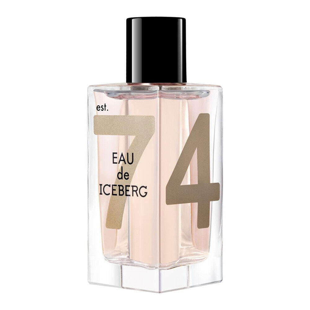 Iceberg Iceberg Eau de Iceberg 74 Eau de Toilette für Frauen 100 ml Tester Parfüm