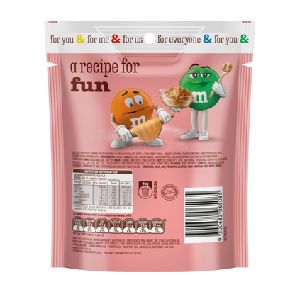 M&M'S Cookie Dough Schokolinsen 120g