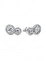 PANDORA JEWELRY Mod. HALO AND HUG STUD EARRINGS ansicht-3