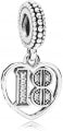 PANDORA JEWELRY Mod. 18TH CELEBRATION DANGLE CHARM ansicht-3