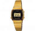 CASIO VINTAGE Mod. ICONIC MINI STEEL - GOLD BLACK ansicht-3
