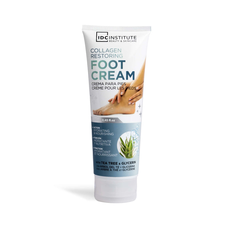IDC INSTITUTE IDC Institute Collagen Restoring Fußcreme 250 ml Kosmetik