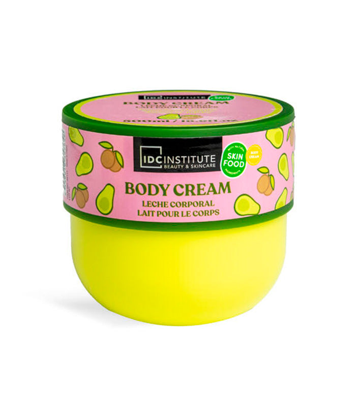IDC INSTITUTE IDC Institute Body Cream Avocado 500 ml Körpercreme Avoca pflegend