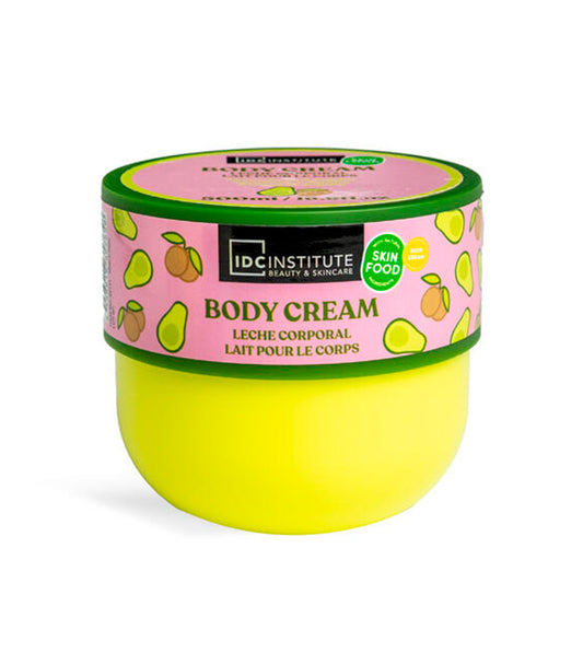 IDC INSTITUTE IDC Institute Body Cream Avocado 500 ml Körpercreme Avoca pflegend