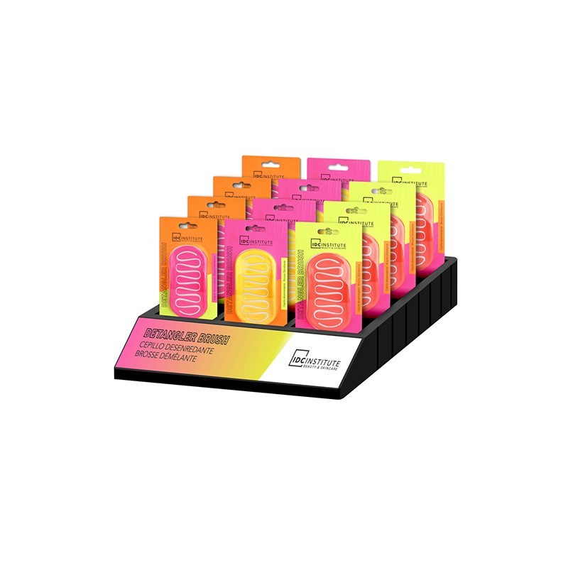 IDC INSTITUTE Neon Detangler Brush