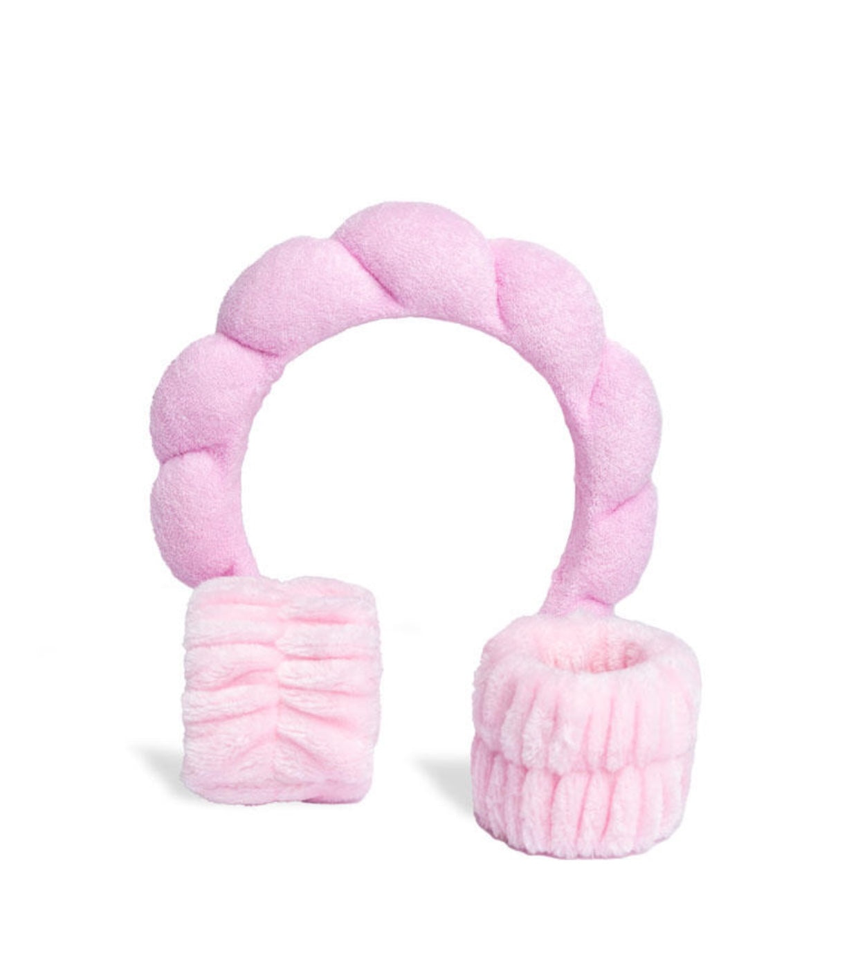 IDC INSTITUTE IDC Institute Skincare Haarband und Handgelenkband Set Kosmetik