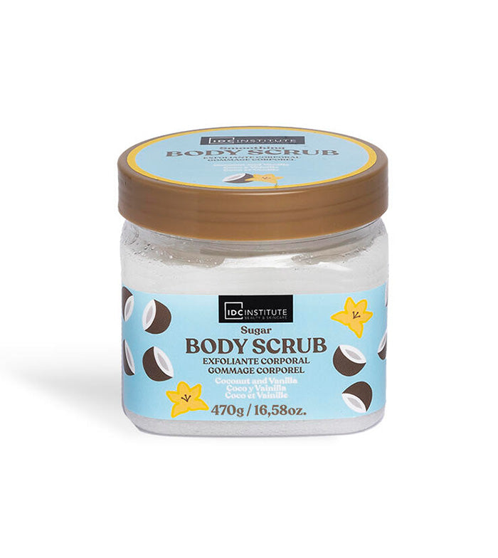 IDC INSTITUTE IDC Institute Coco y Vanilla Sugar Body Scrub Zuckerpeeling mit Kokos und Vanille Kosmetik