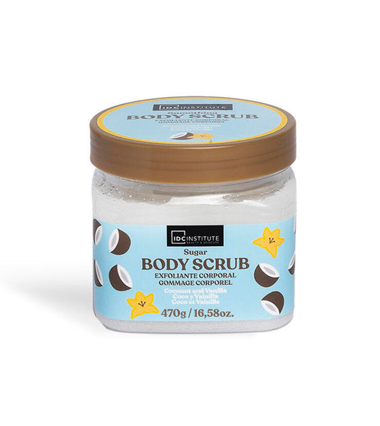 IDC INSTITUTE IDC Institute Coco y Vanilla Sugar Body Scrub Zuckerpeeling mit Kokos und Vanille Kosmetik