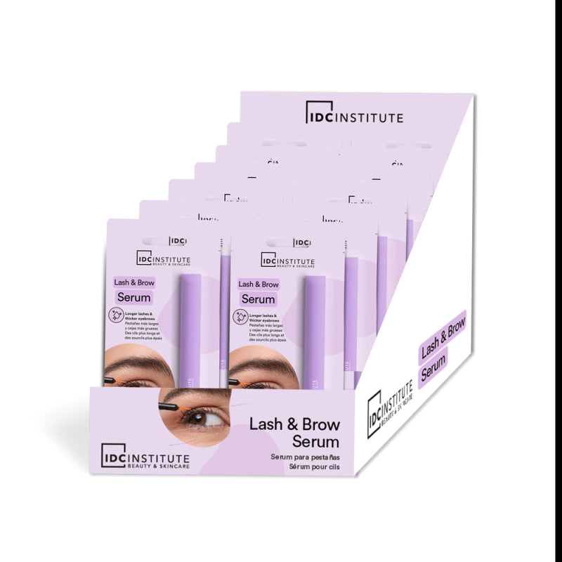 IDC INSTITUTE Lash and Brow Serum Wimpern- und Augenbrauenserum 10 ml