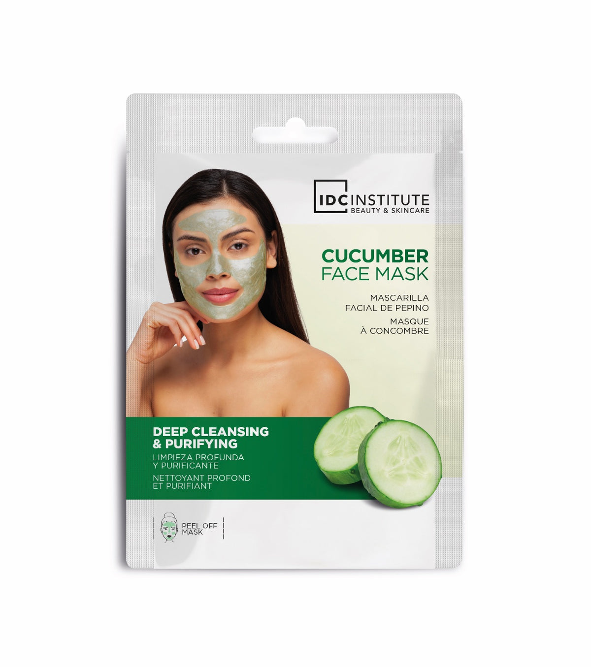 Idc Institute Mascarilla Facial Pepino