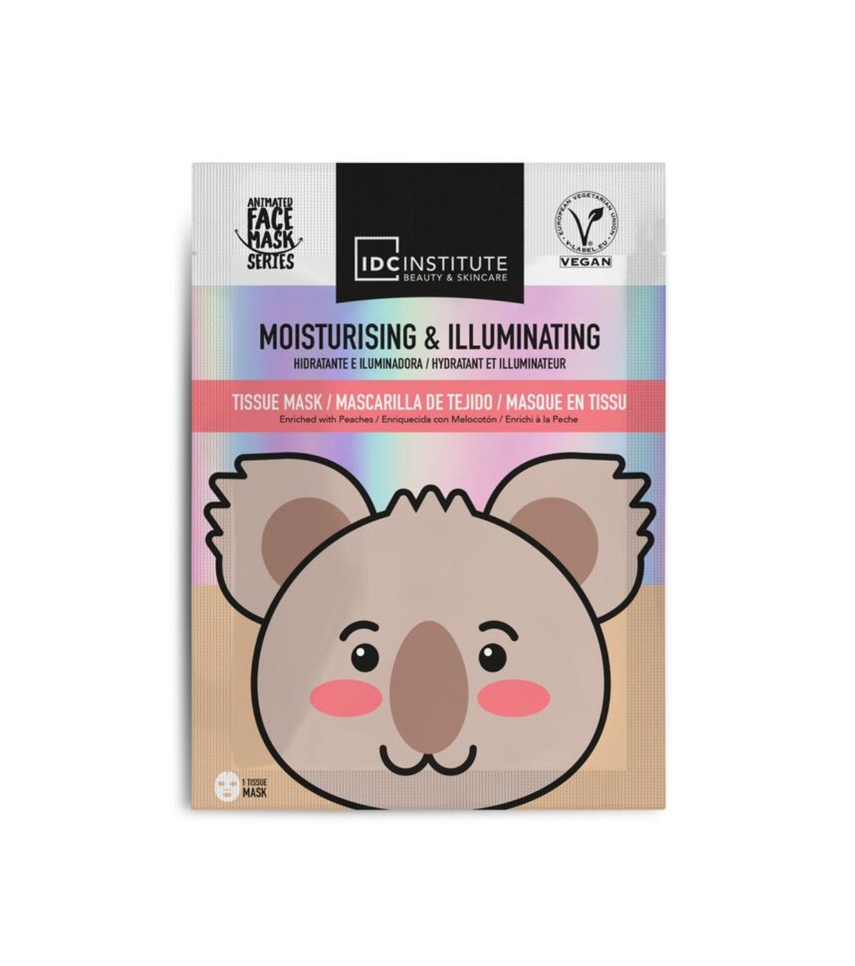 Idc Institute Idc Mascarilla Facial Hidratante e Iluminadora