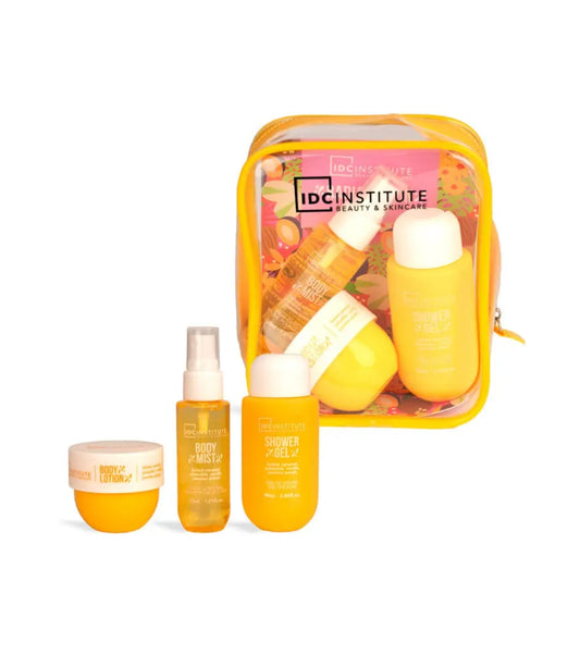 IDC INSTITUTE IDC Institute Set Radiant Skin Travel Ritual Bruma Gel und Crema Kosmetik