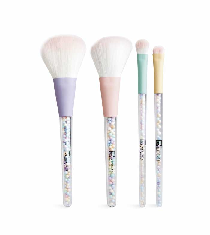 Idc Institute Idc Inst Makeup Brushes y Blender Set 4pcs