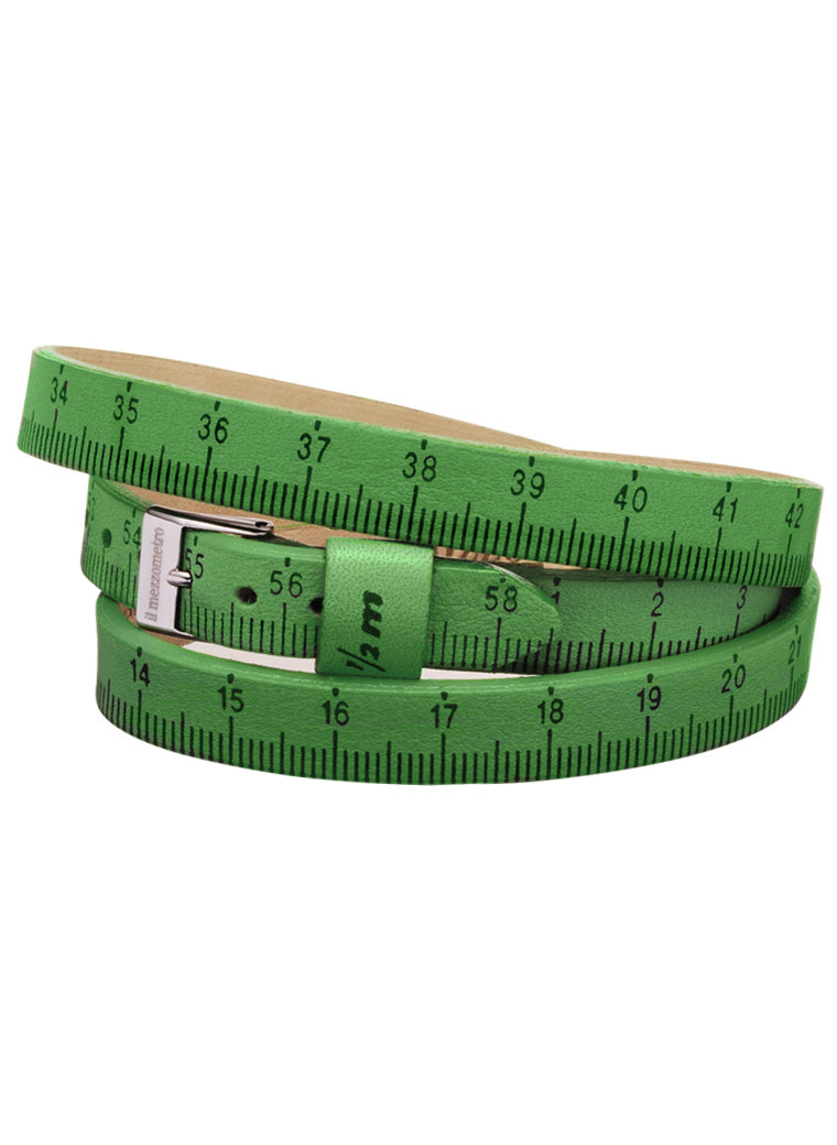 IL MEZZOMETRO Mod. CLASSIC - Bracciale in pelle/leather bracelet BMM1011_M Schmuck