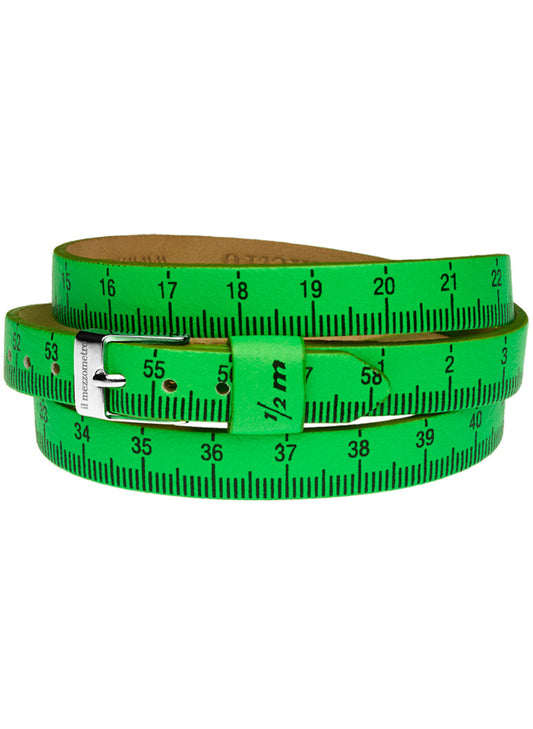 IL MEZZOMETRO Mod. FLUO - Bracciale in pelle/leather bracelet BML1104_L Schmuck