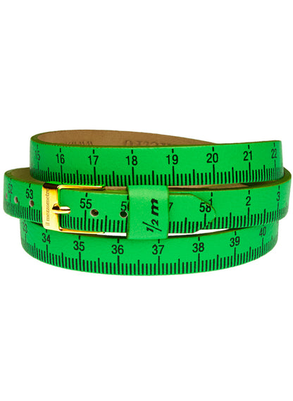 IL MEZZOMETRO Mod. FLUO - Bracciale in pelle/leather bracelet BML1110_L Schmuck
