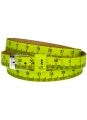 IL MEZZOMETRO Mod. FLUO - Bracciale in pelle/leather bracelet BMM1101_M Schmuck ansicht-2