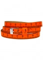 IL MEZZOMETRO Mod. FLUO - Bracciale in pelle/leather bracelet BMS1102_S Schmuck ansicht-2