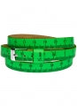 IL MEZZOMETRO Mod. FLUO - Bracciale in pelle/leather bracelet BMS1104_S Schmuck ansicht-2