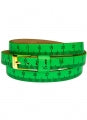 IL MEZZOMETRO Mod. FLUO - Bracciale in pelle/leather bracelet BMS1110_S Schmuck ansicht-2