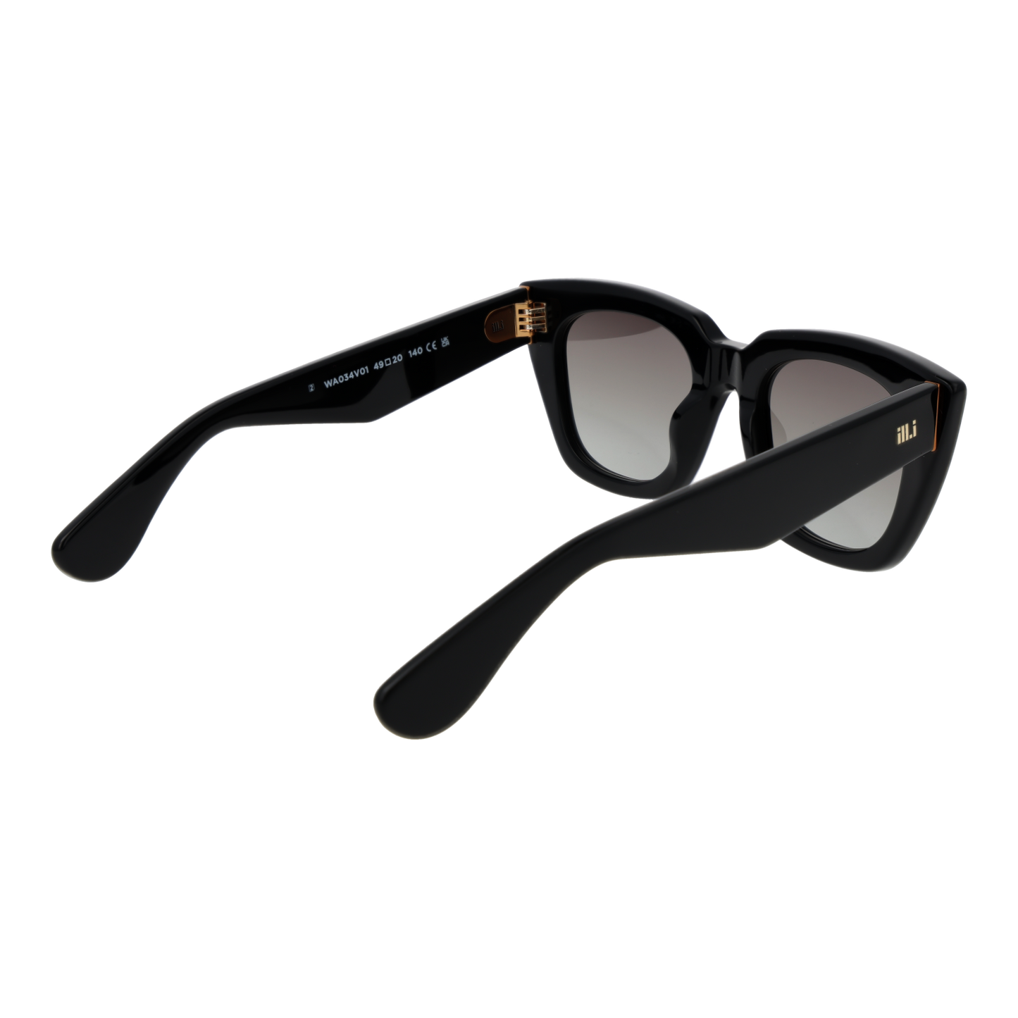 ILL.I BY WILL.I.AM SUNGLASSES WA034V01S 4901S Sonnenbrille ansicht-2