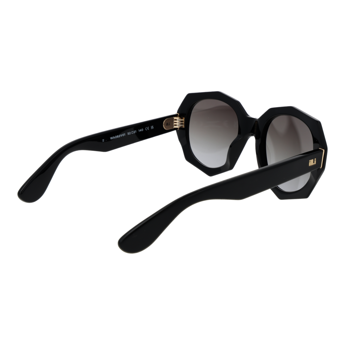 ILL.I BY WILL.I.AM SUNGLASSES WA062V01S 5201S Sonnenbrille ansicht-2