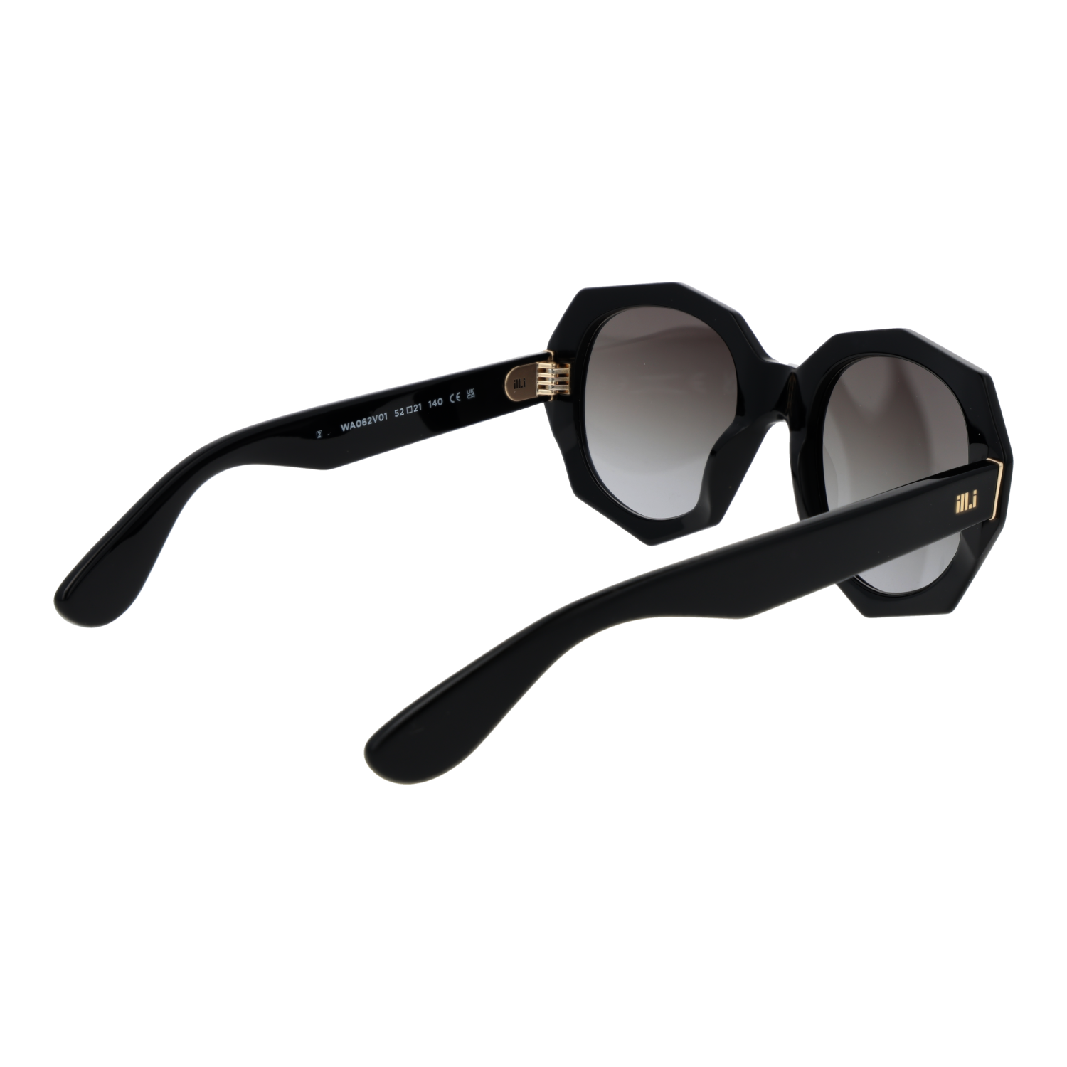ILL.I BY WILL.I.AM SUNGLASSES WA062V01S 5201S Sonnenbrille ansicht-2