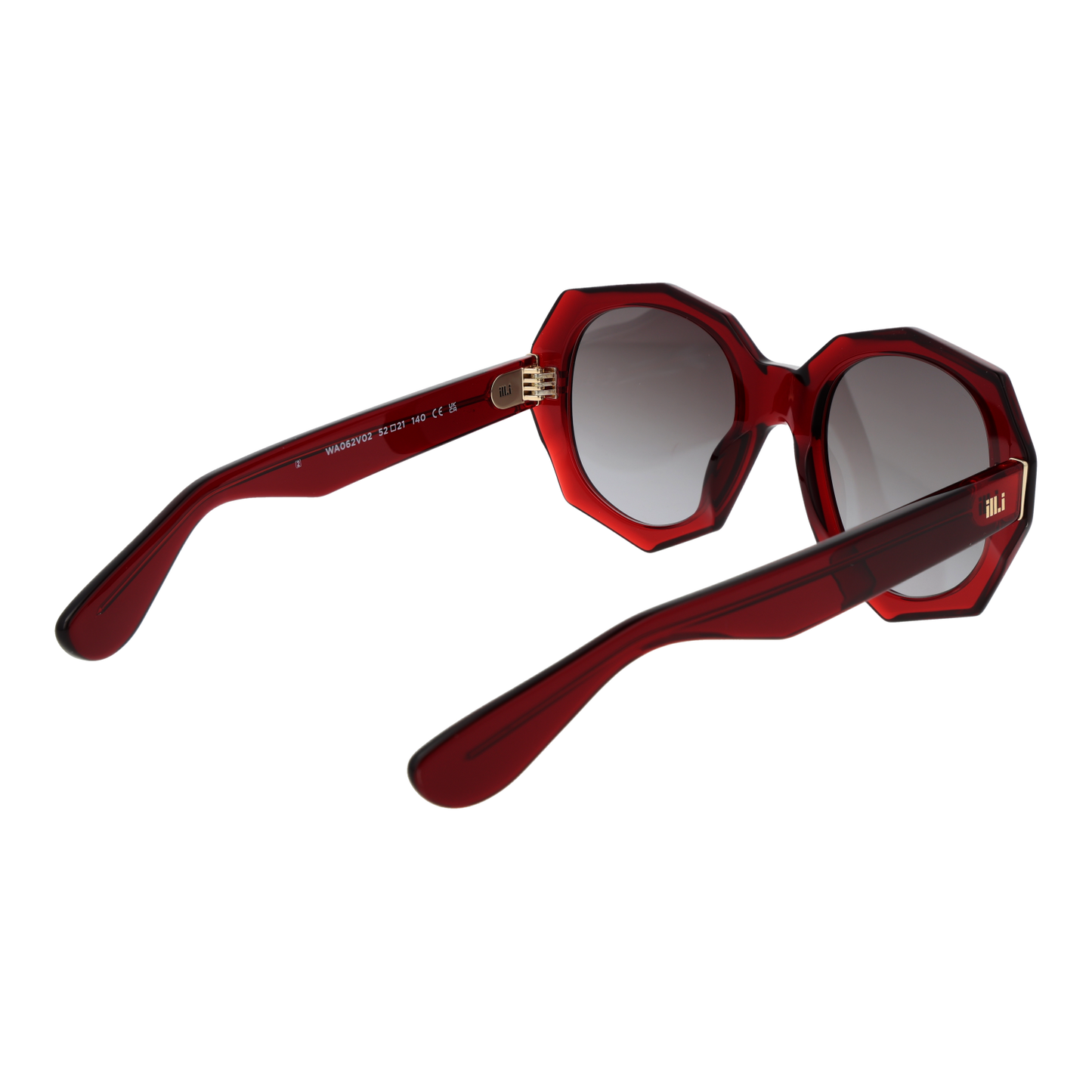 ILL.I BY WILL.I.AM SUNGLASSES WA062V02S 5202S Sonnenbrille ansicht-2