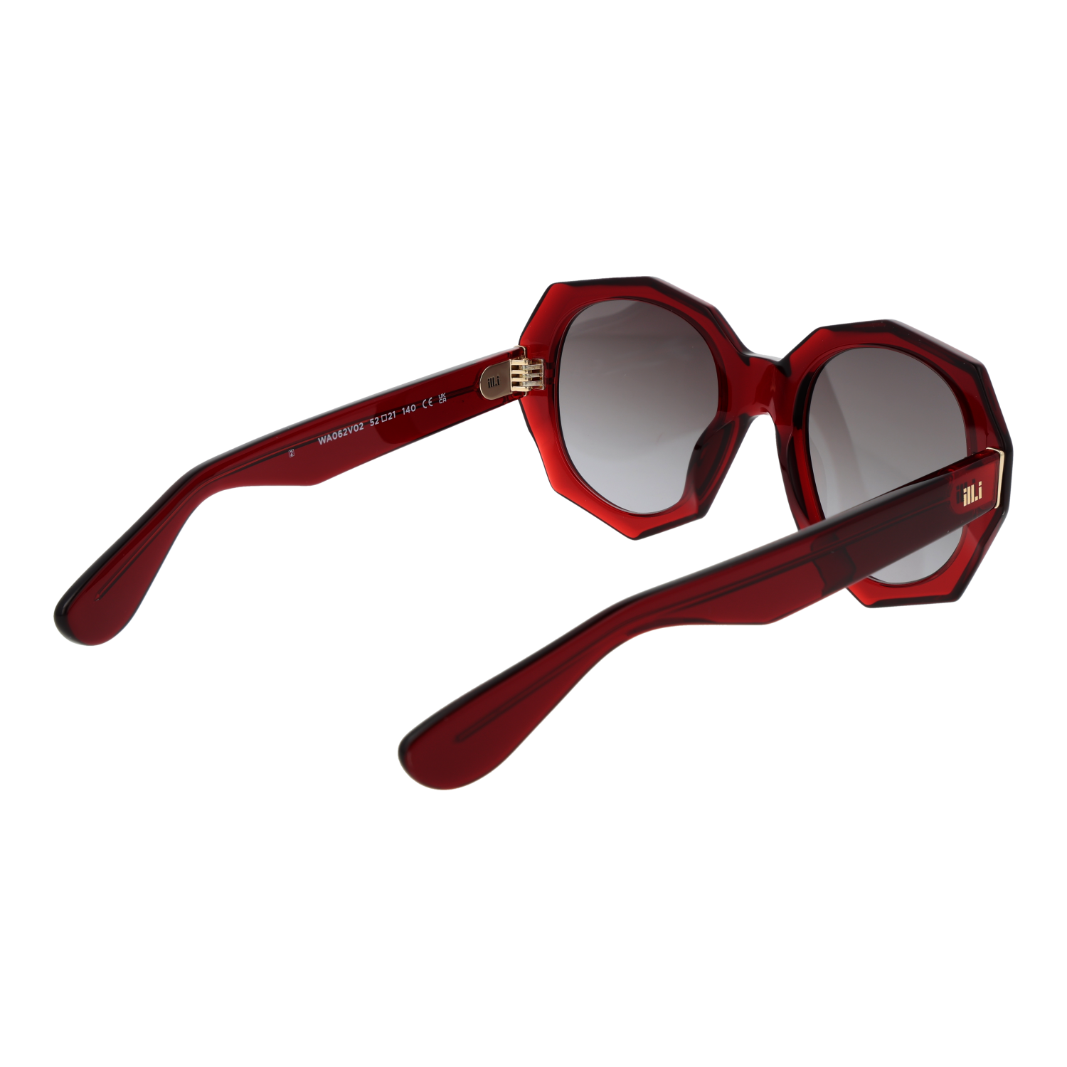 ILL.I BY WILL.I.AM SUNGLASSES WA062V02S 5202S Sonnenbrille ansicht-2